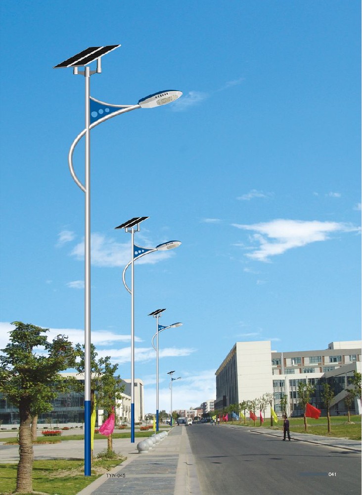 太陽(yáng)能路燈